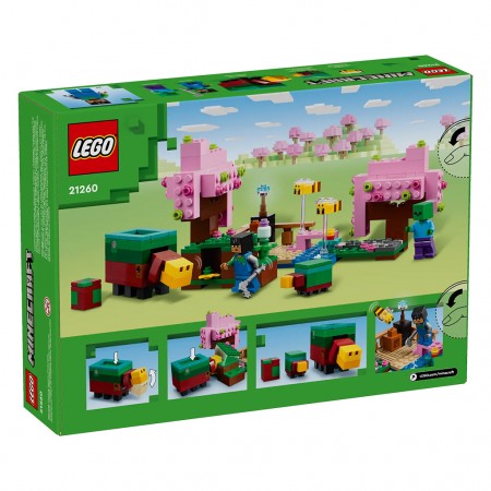 Lego Minecraft The Chery Blossom Garden 21260