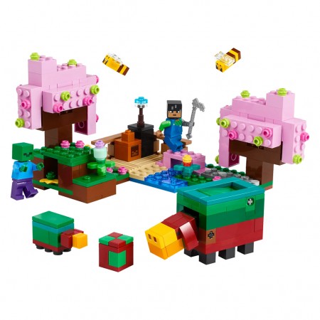 Lego Minecraft The Chery Blossom Garden 21260