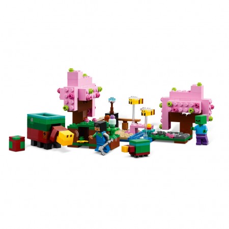 Lego Minecraft The Chery Blossom Garden 21260