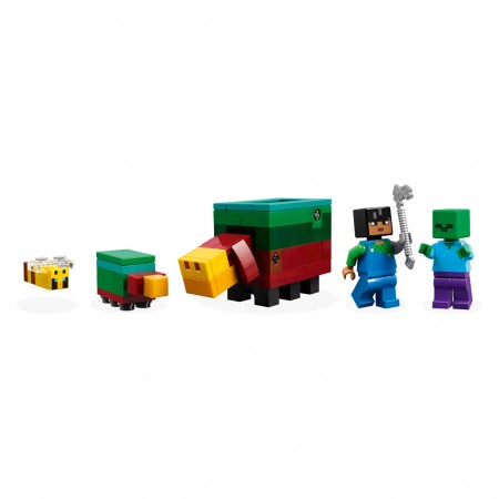 Lego Minecraft The Chery Blossom Garden 21260