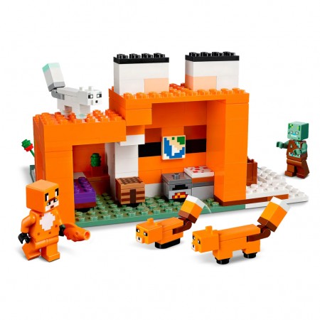 Lego Minecraft The Fox Lodge 21178