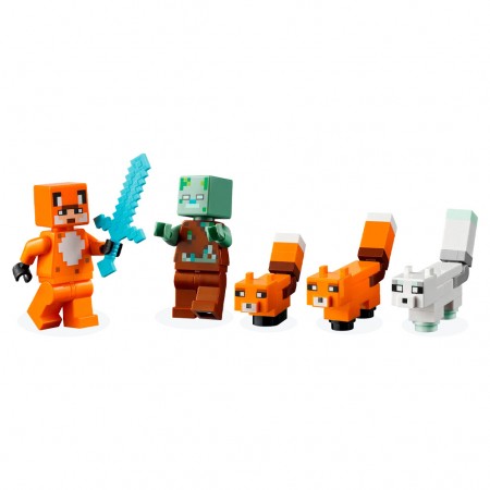 Lego Minecraft The Fox Lodge 21178