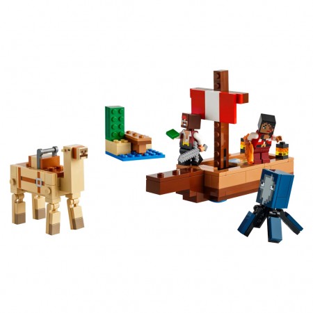 Lego Minecraft The Pirate Ship Voyage 21259