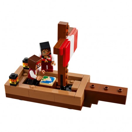 Lego Minecraft The Pirate Ship Voyage 21259