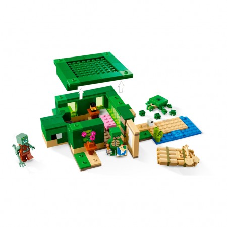 Lego Minecraft The Turtle Beach House 21254