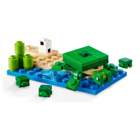 Lego Minecraft The Turtle Beach House 21254