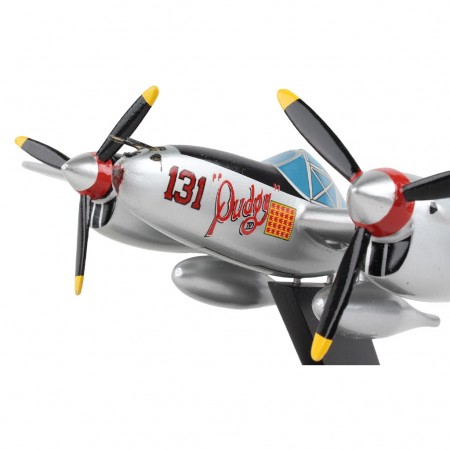 Avio Daron - P-38j Lightning - Escala 1/48 ((ap38ptr) Ajr0148f2r)