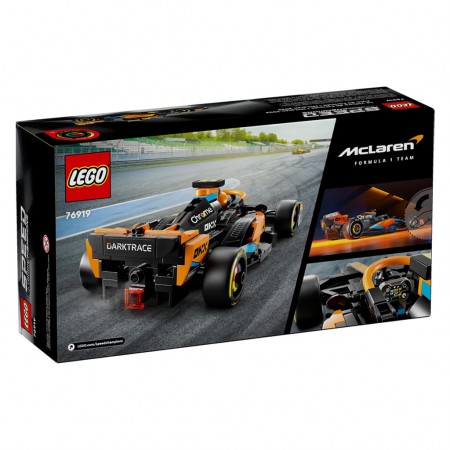 Lego Speed Champions - 2023 Mclaren Formula 1 Race Car 76919