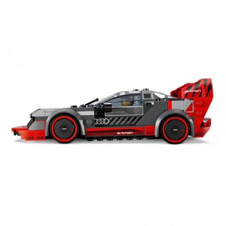 Carro Lego Speed Champions - Audi S1 E-tron Quattro Race Car (76921)