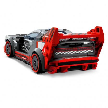 Carro Lego Speed Champions - Audi S1 E-tron Quattro Race Car (76921)