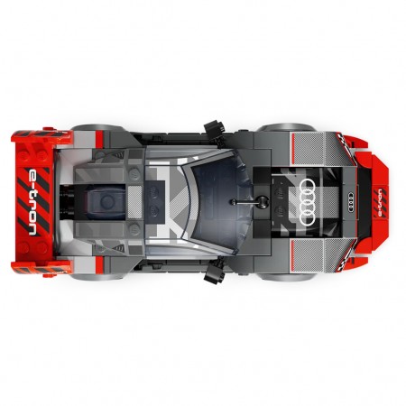 Carro Lego Speed Champions - Audi S1 E-tron Quattro Race Car (76921)