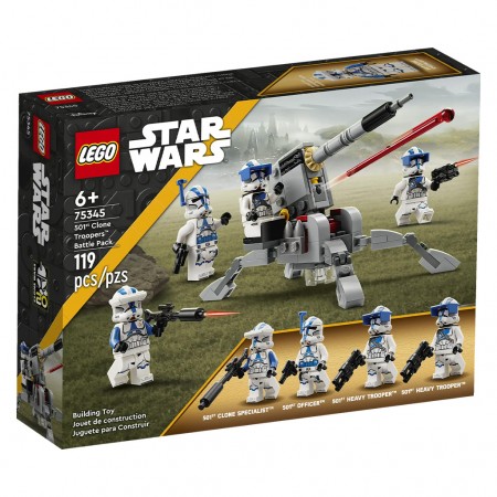 Lego Star Wars: 501st Clone Troopers Battle Pack 75345
