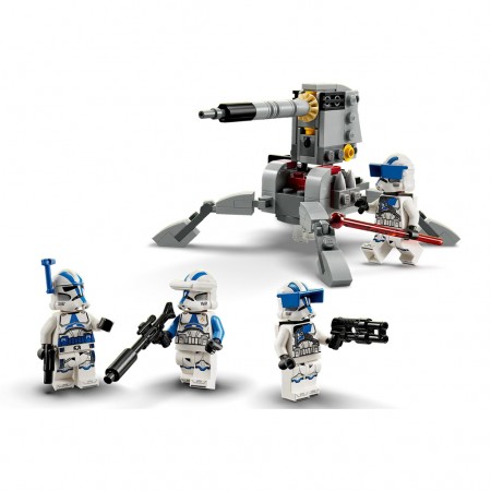 Lego Star Wars: 501st Clone Troopers Battle Pack 75345