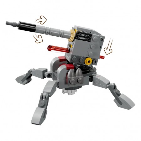 Lego Star Wars: 501st Clone Troopers Battle Pack 75345