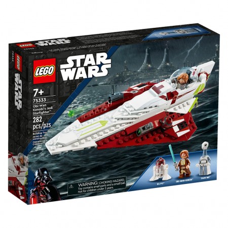 Lego Star Wars: Obi-wan Kenobi's Jedi Starfighter 75333