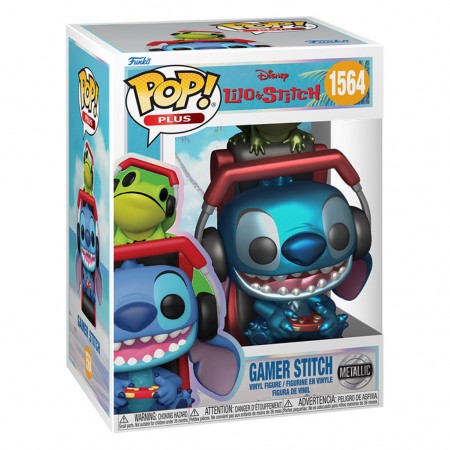 Funko Pop Plus Disney Lilo & Stitch - Gamer Stitch 1564