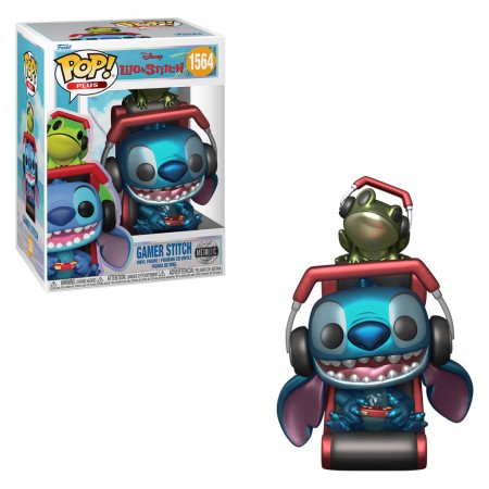 Funko Pop Plus Disney Lilo & Stitch - Gamer Stitch 1564