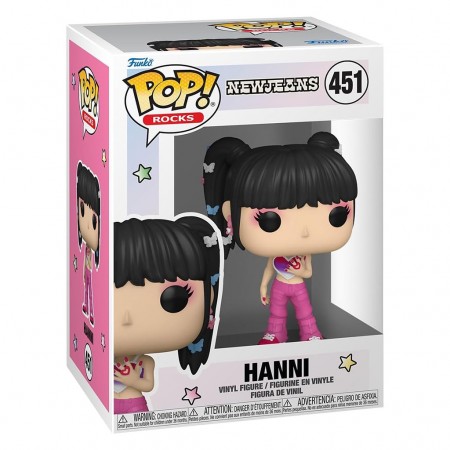 Funko Pop Rocks New Jeans - Hanni 451