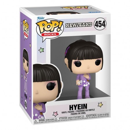 Funko Pop Rocks New Jeans - Hyein 454