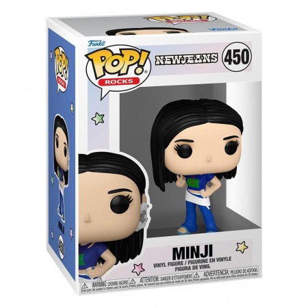 Funko Pop Rocks New Jeans - Minji 450