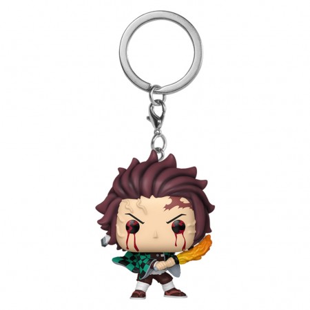 Chaveiro Funko Pop Keychain Demon Slayer: Kimetsu No Yaiba Exclusive - Tanjiro Kamado (85334)
