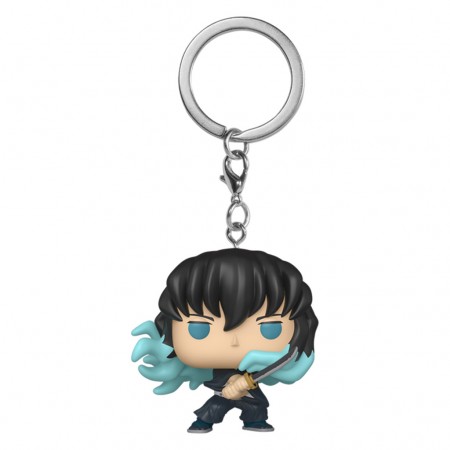 Chaveiro Funko Pop Keychain Demon Slayer: Kimetsu No Yaiba Exclusive - Muichiro Tokito (85333)