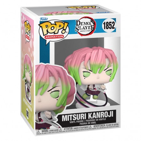 Funko Pop Animation Demon Slayer: Kimetsu No Yaiba - Mitsuri Kanroji 1852