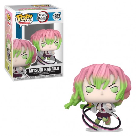 Funko Pop Animation Demon Slayer: Kimetsu No Yaiba - Mitsuri Kanroji 1852
