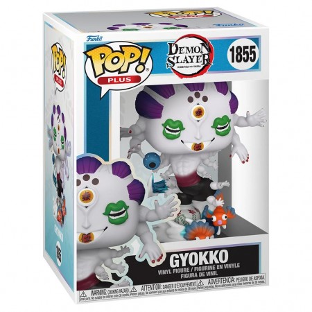 Funko Pop Plus Demon Slayer: Kimetsu No Yaiba - Gyokko 1855