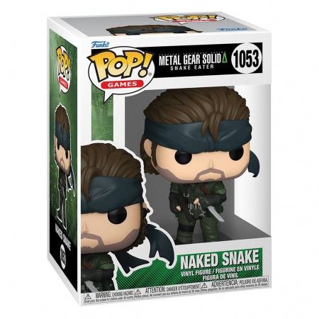 Funko Pop Games Metal Gear 3: Snake Eater - Naked Snake 1053