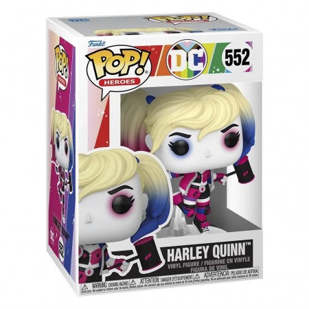 Funko Pop Heroes Dc Pride - Harley Quinn 552