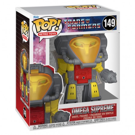 Funko Pop Retro Toys Transformers Super Sized - Omega Suprema 149