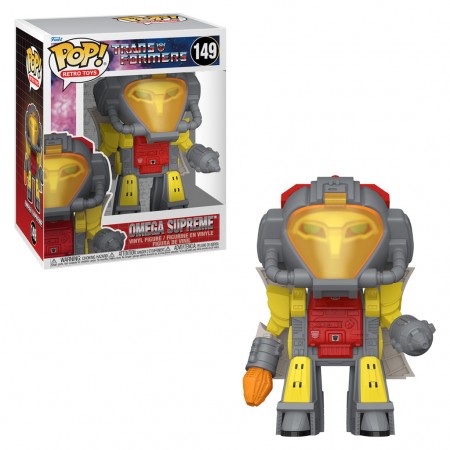 Funko Pop Retro Toys Transformers Super Sized - Omega Suprema 149