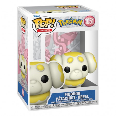 Funko Pop Games Pokmon - Fidough - Ptachiot - Hefel 1051