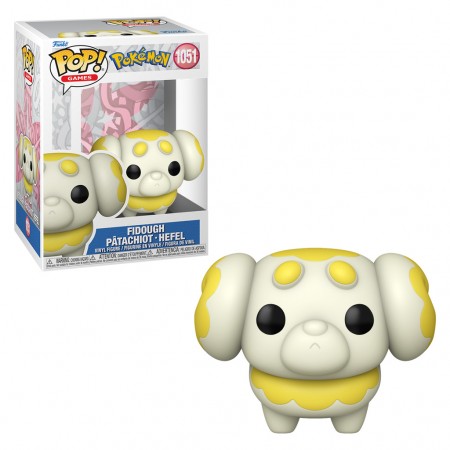 Funko Pop Games Pokmon - Fidough - Ptachiot - Hefel 1051