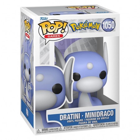 Funko Pop Games Pokmon - Dratini - Minidraco 1050
