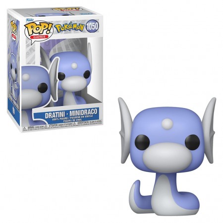 Funko Pop Games Pokmon - Dratini - Minidraco 1050