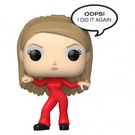 Funko Pop Rocks Britney Spears 462 (ops! I Did It Again)