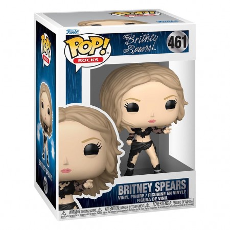 Funko Pop Rocks Britney Spears 461