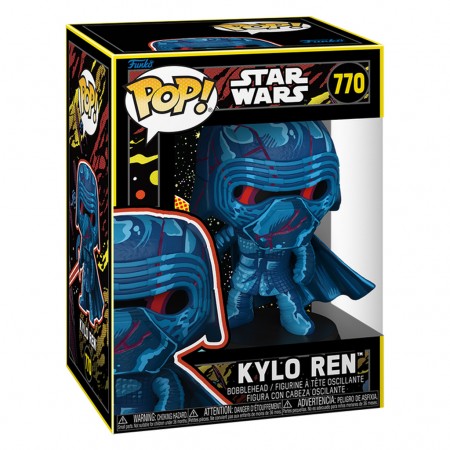 Funko Pop Star Wars - Kylo Ren 770 (retro)