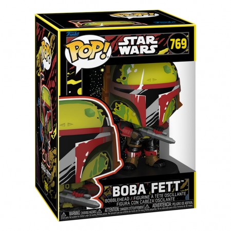 Funko Pop Star Wars - Boba Fett 769 (retro)