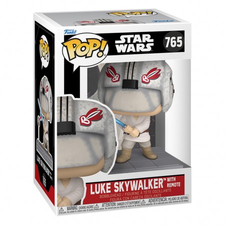 Funko Pop Star Wars - Luke Skywalker With Remote 765