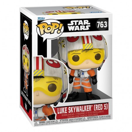 Funko Pop Star Wars - Luke Skywalker (red5) 763