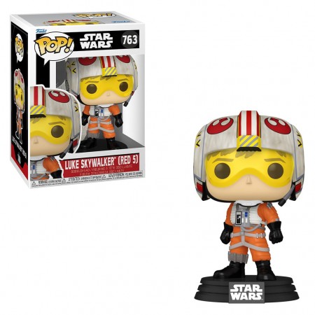 Funko Pop Star Wars - Luke Skywalker (red5) 763