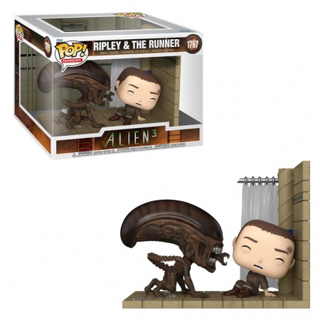 Funko Pop Moment Alien 3 - Ripley & The Runner 1767