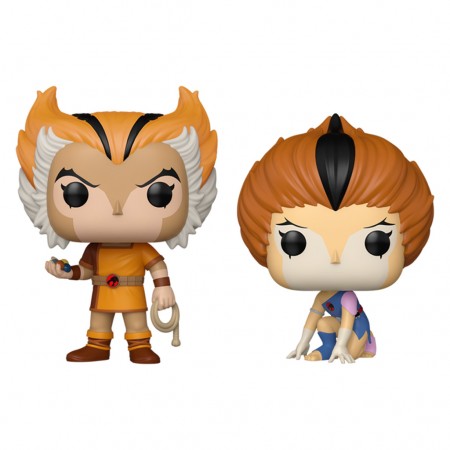 Funko Pop Television Thundercats Classic - Wilykat & Wilykit 2-pack (83776)