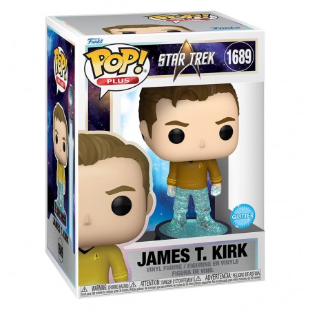 Funko Pop Plus Star Trek - James T.kirk 1689