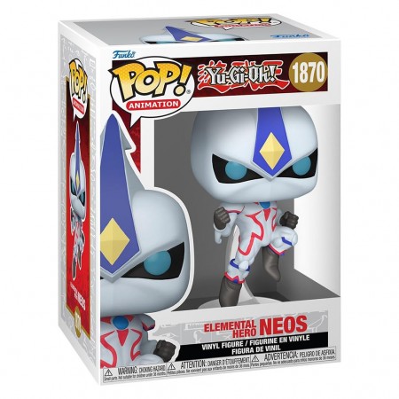 Funko Pop Animation Yu-gi-oh - Elemental Hero Neos 1870