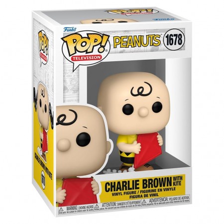 Funko Pop Television Peanuts - Charlie Brown With Kite 1678