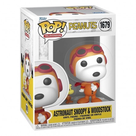 Funko Pop Television Peanuts - Astronaut Snoopy & Woodstock 1679